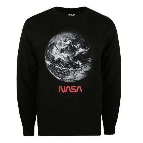 NASA Mens Earth Sweatshirt