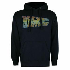 Back To The Future Terug naar de toekomst Tour-hoodie voor heren S Vloot
