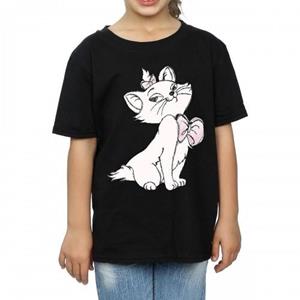 The Aristocats Het Aristocats meisjes Marie katoenen T-shirt 12-13 zwart