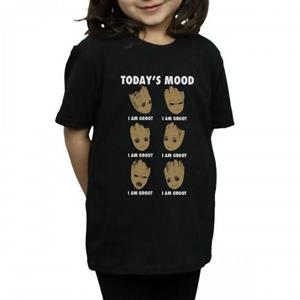 Guardians Of The Galaxy Girls Today's Mood Baby Groot katoenen T-shirt 12-13 wit