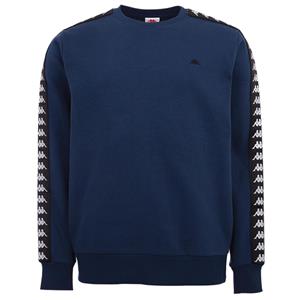 Kappa Lasse Sweatshirt, Heren blauw Sweatshirt S blauw