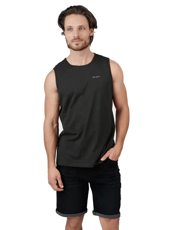 Brunotti Malaku-Slub Singlet Heren M