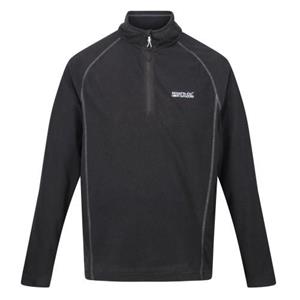 Regatta Great Outdoors Montes-fleecetop voor heren 2XL lichtgrijze kleur