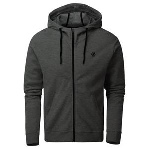 Dare 2B Heren Modulus hoodie met volledige ritssluiting XXS houtskool