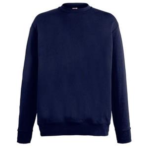 Fruit Of The Loom Heren lichtgewicht set-in sweatshirt 2XL bordeaux
