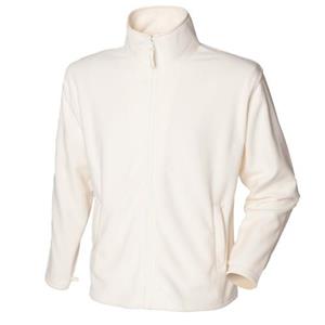 Henbury microfleece anti-pillenjas voor heren M houtskool