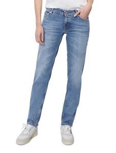 Marc O'Polo 5-pocket jeans Denim trouser, straight fit, regular length, mid waist