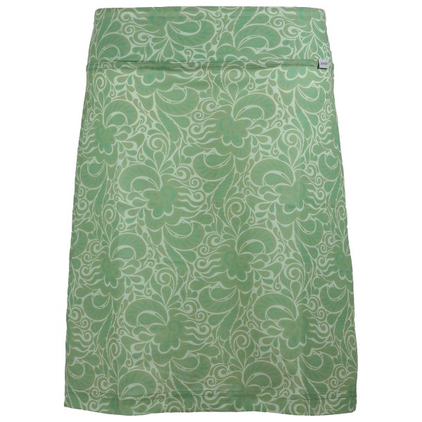 SKHOOP  Women's Frideborg Knee Skirt - Rok, groen