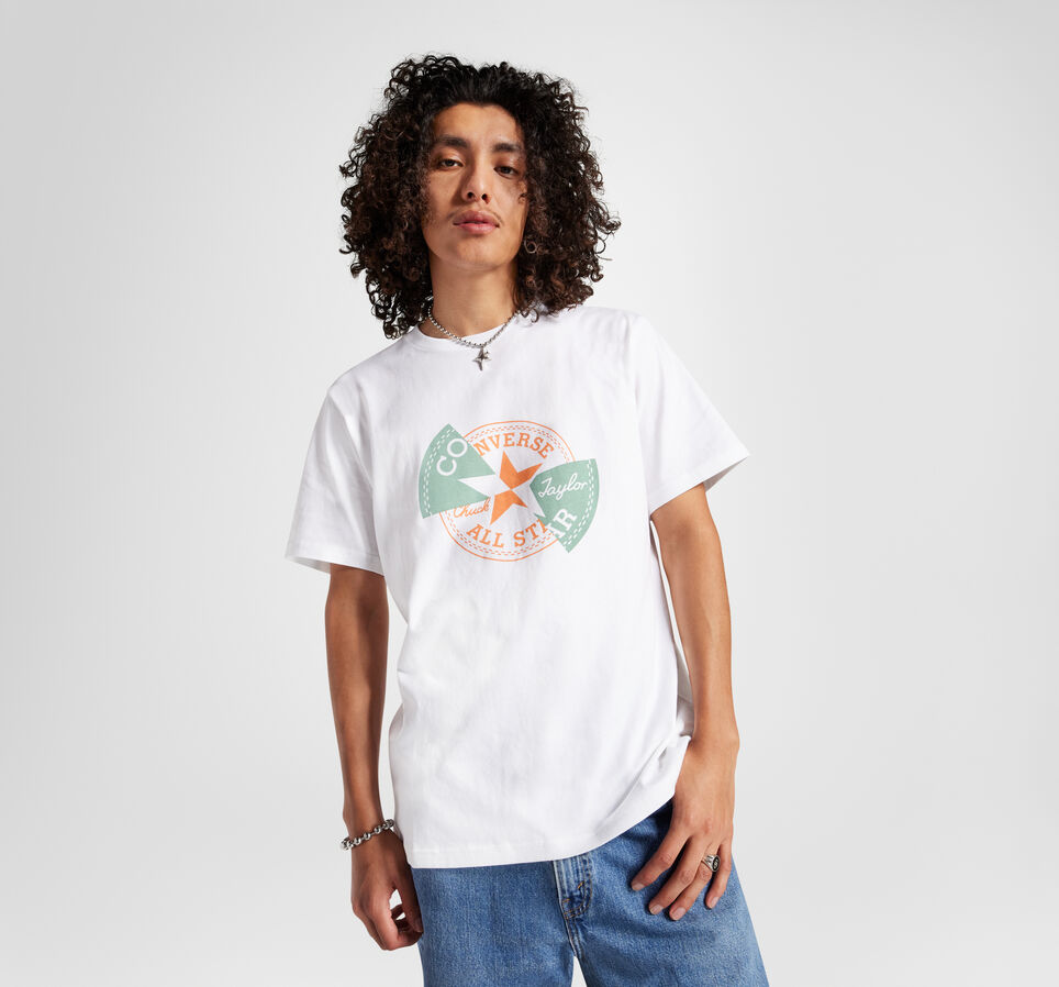 Converse Distorted Patch T-Shirt