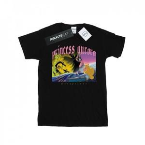 Disney meisjes Doornroosje en Maleficent katoenen T-shirt 12-13 zwart