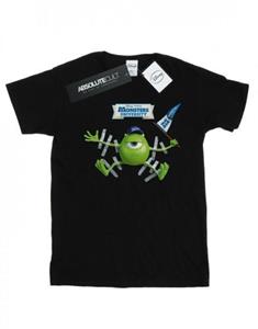 Disney Girls Monsters University getapet Mike katoenen T-shirt 9-11 Years wit