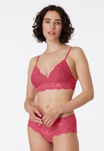 Schiesser Bustier verwijderbare pads roze - Modal & Lace 