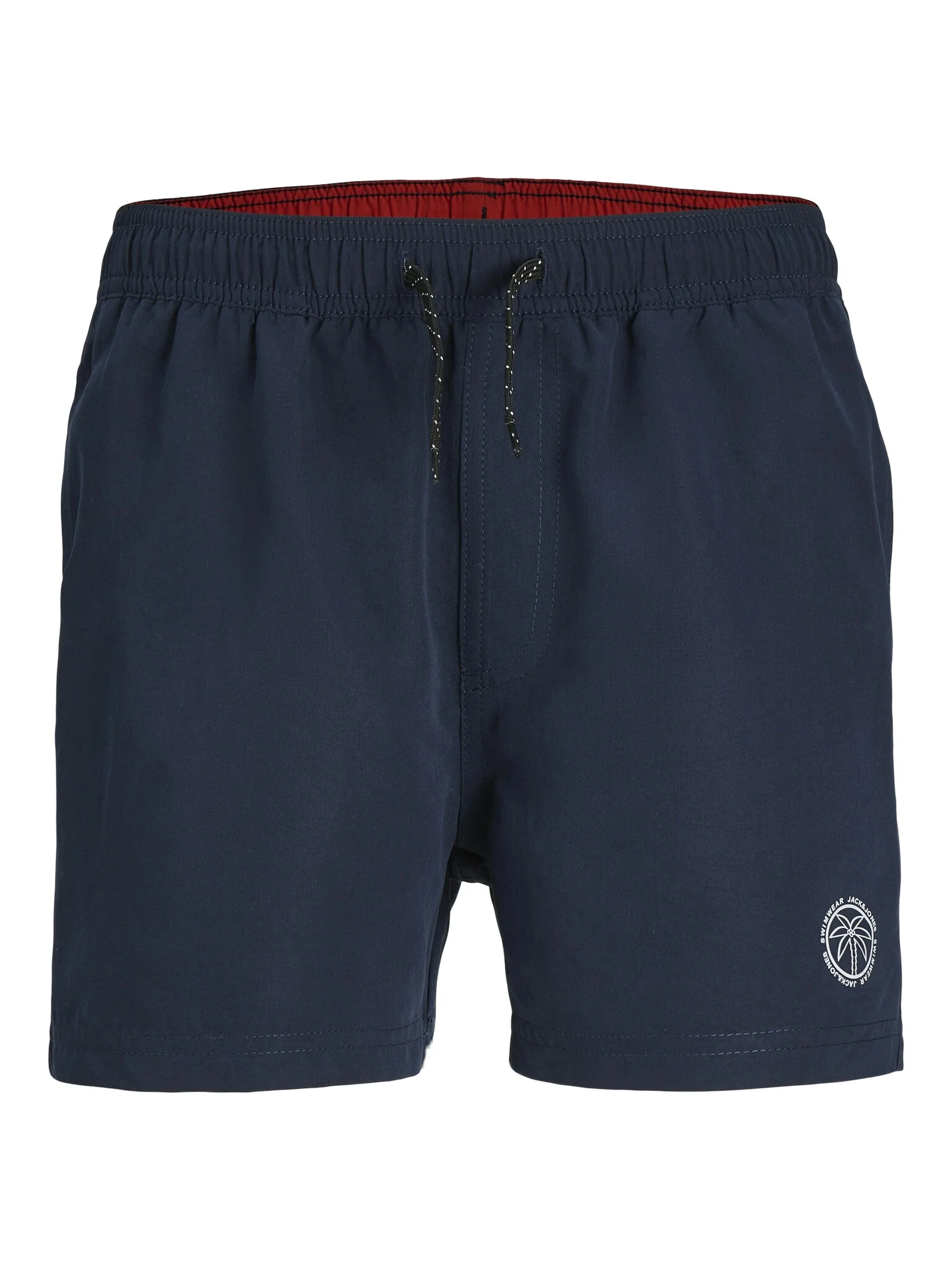 Jack & Jones Jongens zwemshort jpstfiji effen donker