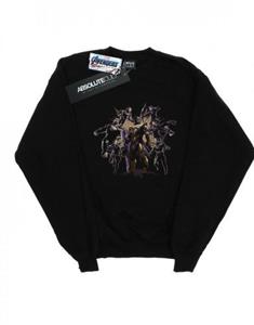 Marvel Boys Avengers Endgame Vs Thanos Sweatshirt 12-13 wit