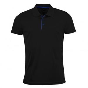 SOLS Heren Performer piqué poloshirt met korte mouwen