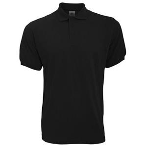 B and C B&C Safran herenpoloshirt / herenpoloshirts met korte mouwen M goud
