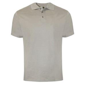 SOLS Heren Prescott Jersey poloshirt met korte mouwen L wit
