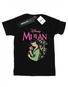 Disney meisjes Mulan roze Magnolia katoenen T-shirt 12-13 wit