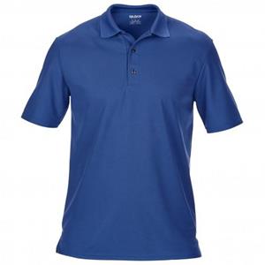 Gildan heren dubbel piqué sportpoloshirt met korte mouwen