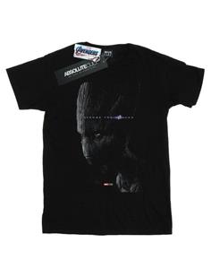 Marvel Boys Avengers Endgame Avenge The Fallen Groot T-shirt 12-13 zwart