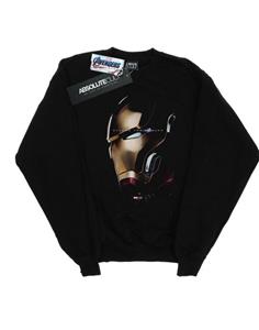 Marvel Boys Avengers Endgame Avenge The Fallen Iron Man Sweatshirt 12-13 zwart