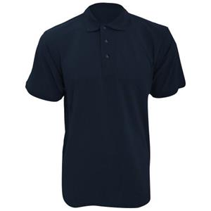Kustom Kit Workwear herenpoloshirt met korte mouwen S oranje