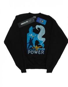 Disney Boys Aladdin Movie Ontketen het Power Sweatshirt 12-13 wit