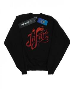 Disney Boys Aladdin film Jafar Flames logo sweatshirt 12-13 wit