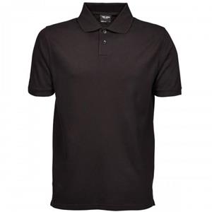 Tee Jays heren zwaar piqué poloshirt met korte mouwen M lente groene kleur
