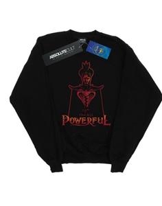Disney Boys Aladdin Movie Jafar All Powerful Sweatshirt 12-13 zwart