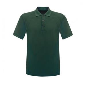 Regatta Hardwear Coolweave poloshirt met korte mouwen voor heren 3XL grijs/zilver