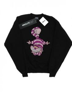 Disney jongens Alice In Wonderland Cheshire Cat ondersteboven sweatshirt 12-13 wit
