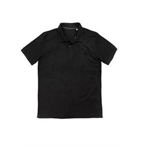 Stedman Active Stedman actieve piqué polyester polo voor heren M grijs
