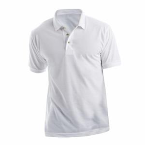 Xpres Heren Subli Plus poloshirt met korte mouwen L wit
