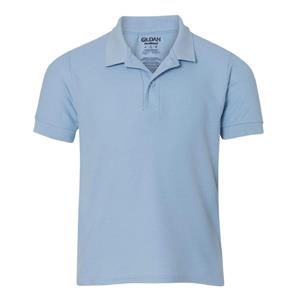 Gildan DryBlend jeugdsport dubbel piqué poloshirt