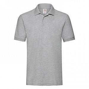 Fruit Of The Loom Heren premium gemêleerd poloshirt