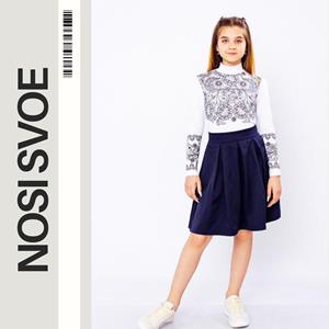 НС Blouse (Girls) ,  Summer ,   Nosi svoe,  9267-052-33