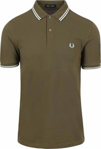 Fred Perry Twin Tipped Polo Heren
