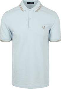 Fred Perry Twin Tipped Polo Heren