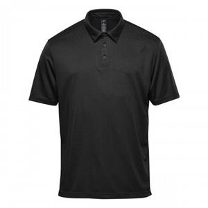 Stormtech Treeline Performance-poloshirt voor heren M grijs