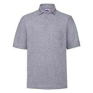 Russell Workwear Heren poloshirt met korte mouwen en korte mouwen