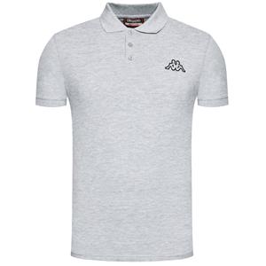 Kappa Peleot Polo, grijze T-shirts voor heren M grijs