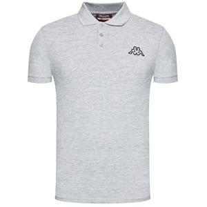 Kappa Peleot Polo, grijze T-shirts voor heren