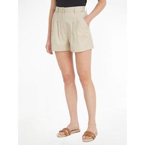 TOMMY JEANS Short TJW CLAIRE HR PLEATED SHORTS