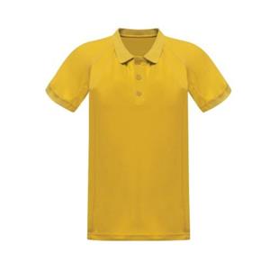 Regatta Professional Heren Coolweave poloshirt met korte mouwen S grijs/zilver
