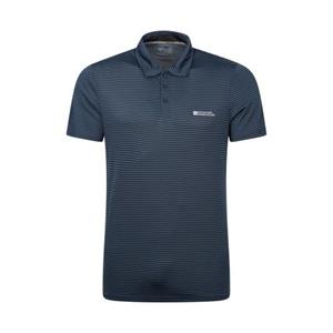 Pertemba FR - Apparel Mountain Warehouse Fairway IsoCool-poloshirt voor heren XXS blauw