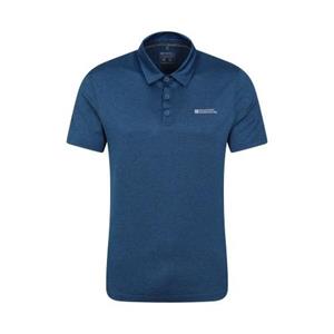 Pertemba FR - Apparel Mountain Warehouse Heren Deuce IsoCool-poloshirt M donkerblauwe kleur