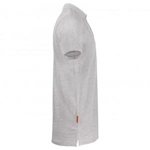 Pertemba FR - Apparel Jobman gemêleerd herenpoloshirt L grijs