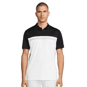 Nike Victory Dri-FIT poloshirt voor heren L zwart/wit