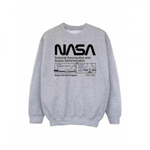 NASA Space Shuttle-sweatshirt voor jongens